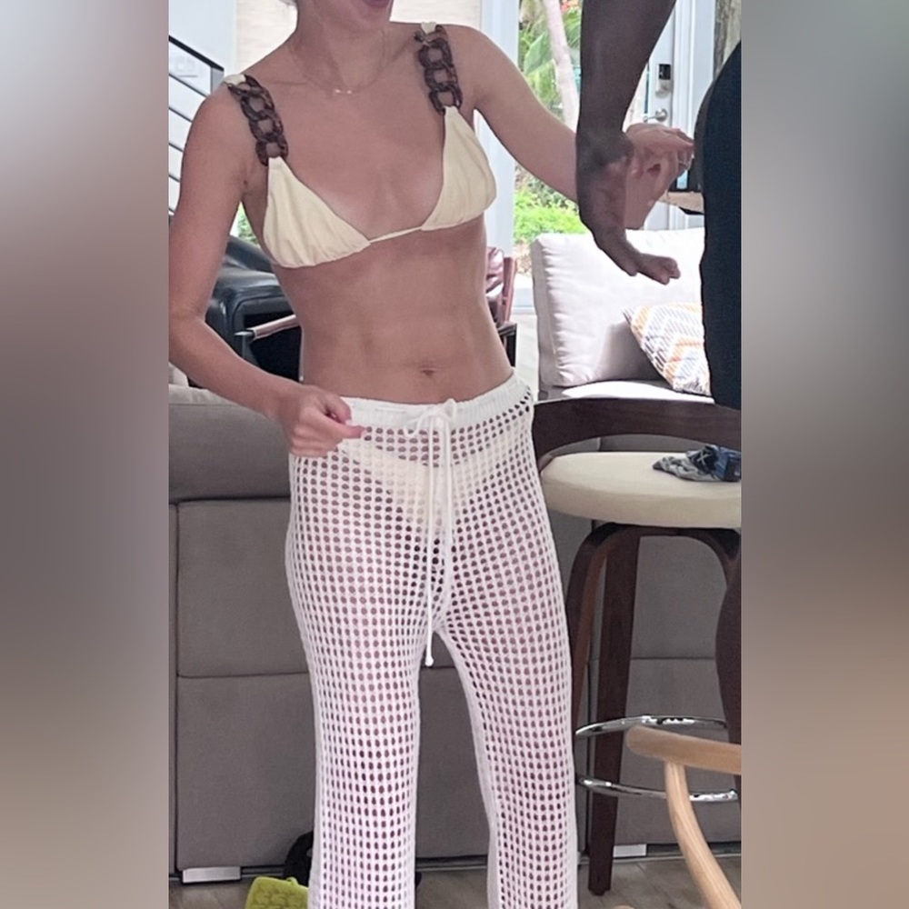 Tortoise Chain Triangle Bikini Set - image 7